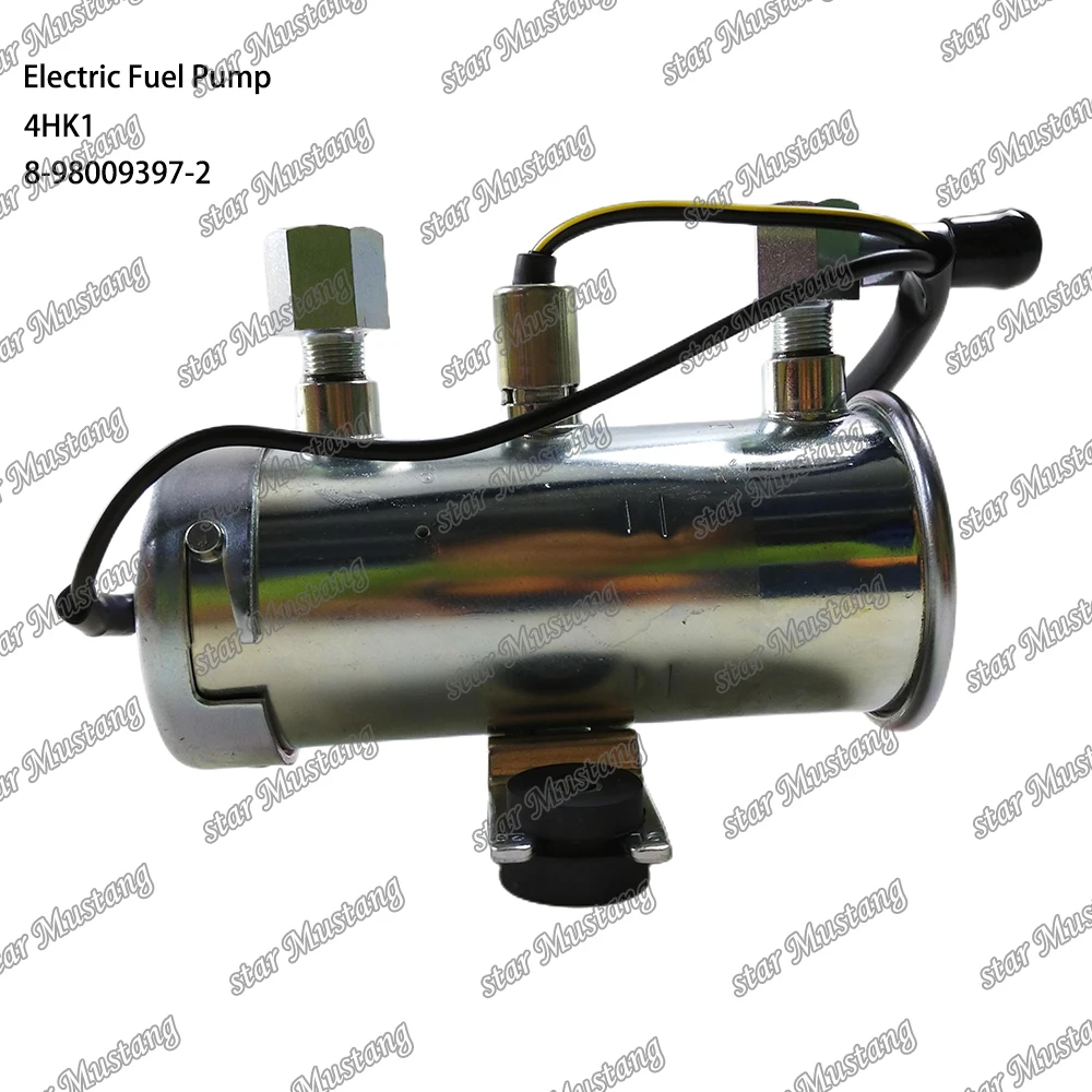 4HK1 Electric Fuel Pump 24V 8-98009397-2 Suitable For Isuzu Engine Parts