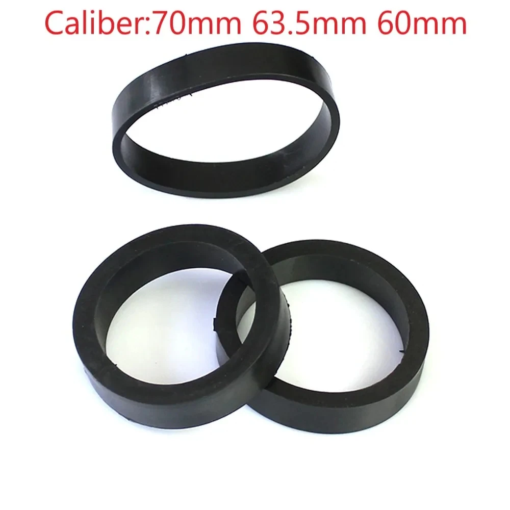 Reduce Adapter for Cone Air Filter 76mm to 70 63.5 60mm Universal Rubber Reducing Ring  3 inch to 2.75 inch 2.5''