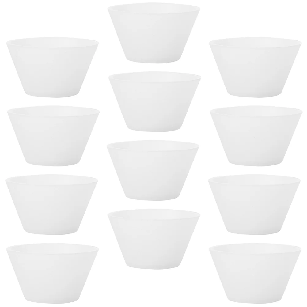 20 Pcs Measuring Cups Pouring Non-stick Mixing Glue Mini Silicone for Resin Epoxy