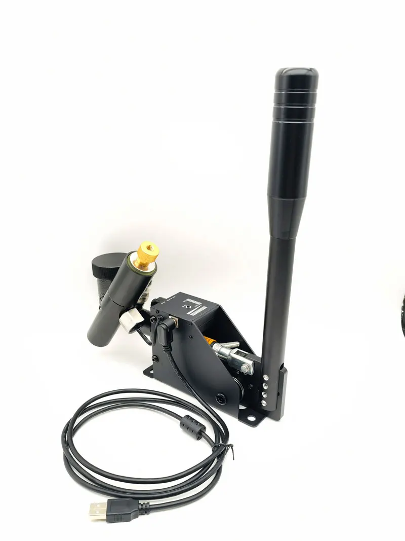 Sim Racing Games PC USB Hydraulic Handbrake For Thrustmaster /Logitech /SIMAGIC /FANATEC /MOZA Steering Wheel Base MOD