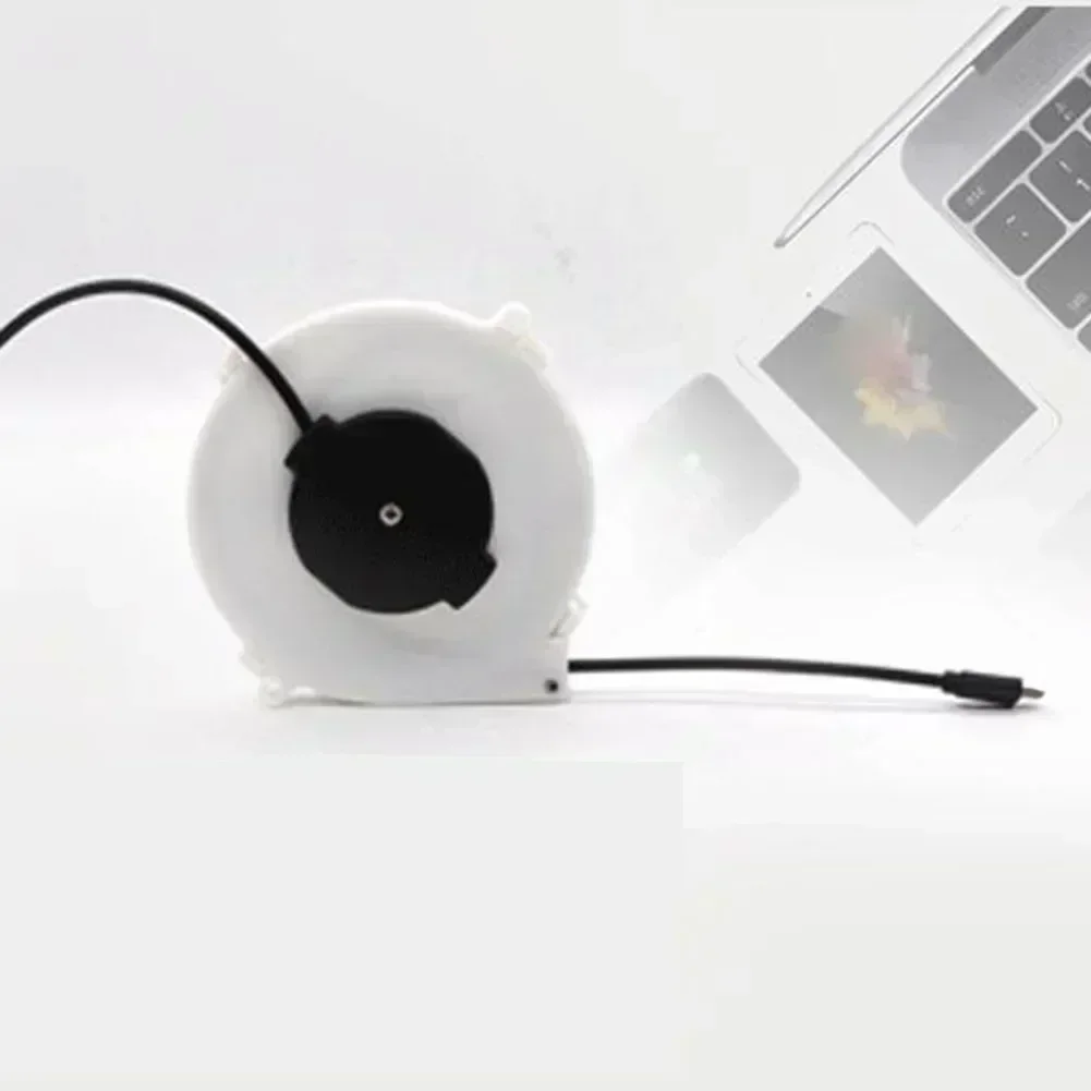 Automatic Retractable Data Cable Reel, 1-3 Meter Charging Cable Reel, Data Cable Reel, And Protective Case Tool Accessories