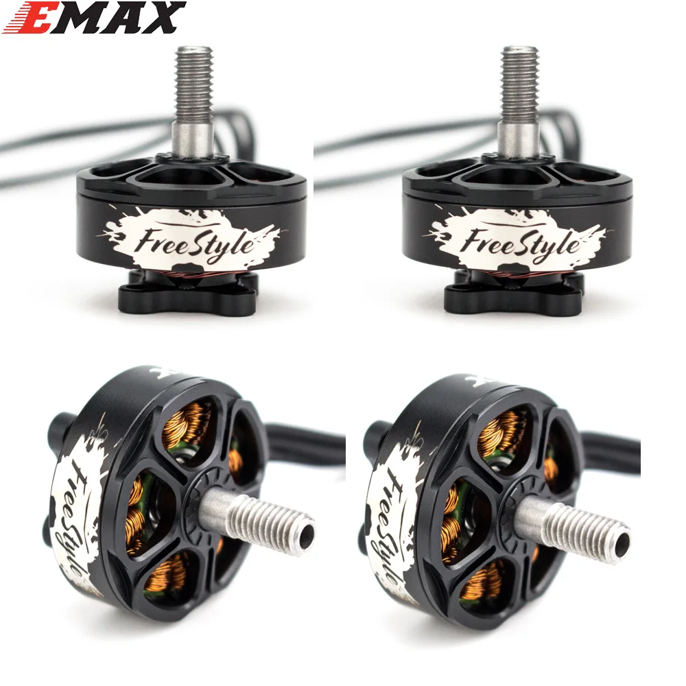 エマックスホークバズrc fpvレーシングドローン,40-60a esc用cwモーター,fs2306 3-6s,1700 2400kv