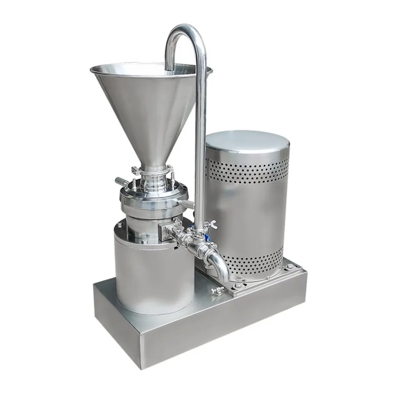 Food Grade Fluid Tahini Butter Peanut Butter Grinder Bone Mud Grinder