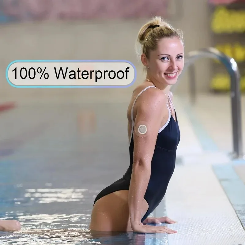 45 pacotes de remendos adesivos dexcom overpatch g7 à prova d'água transparentes para g7 remendo de sobreposição sem látex forte adesão longa duração 10 +