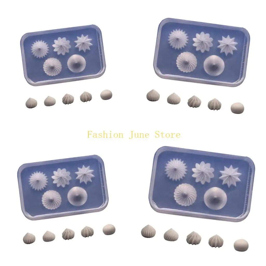 

N5KA Форма для крафта Маленькие аксессуары Формы для маленьких кремовых бусин, используемых в ручной работе