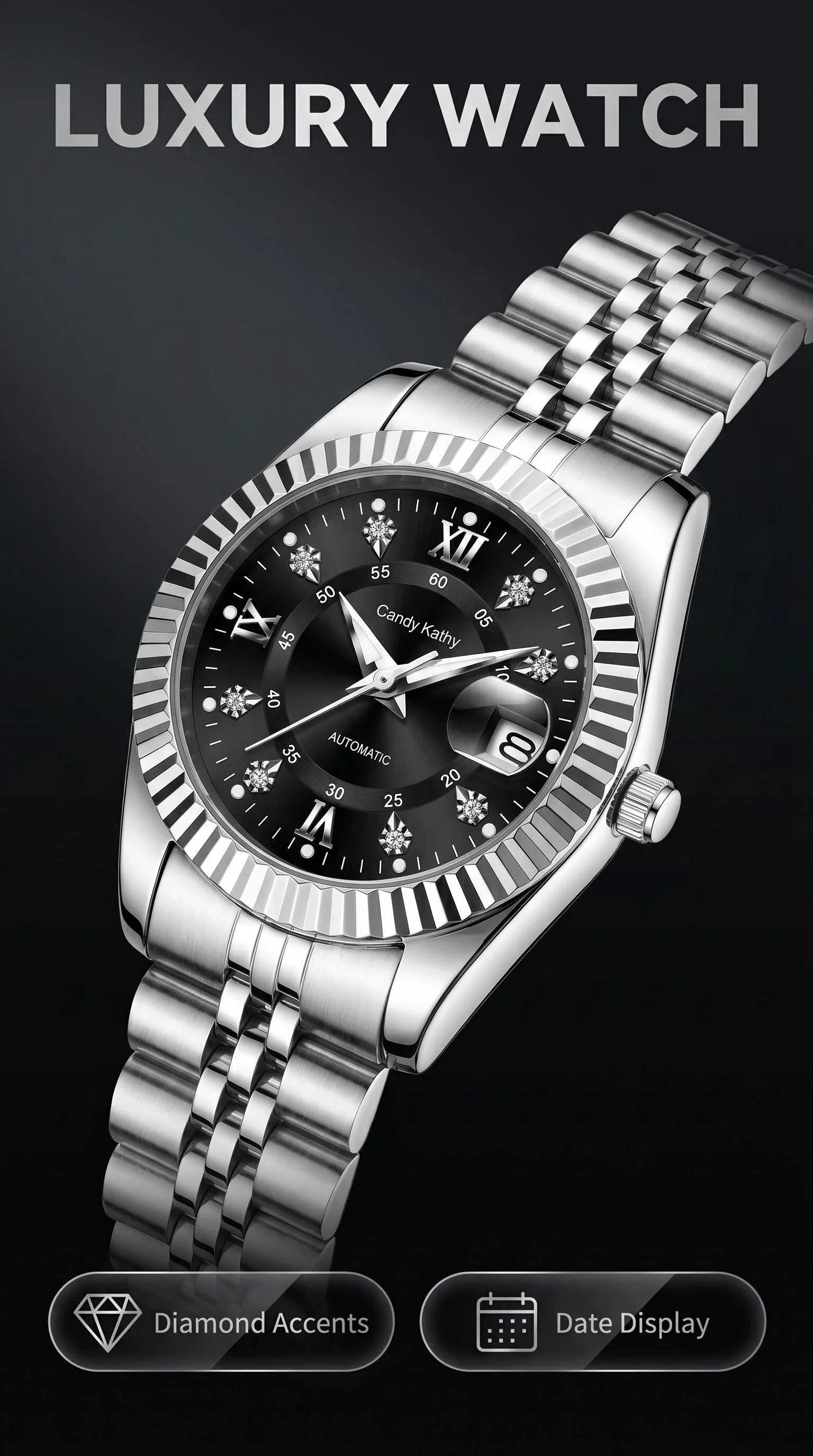 Classic Quartz Date Wristwatch — product information 7
