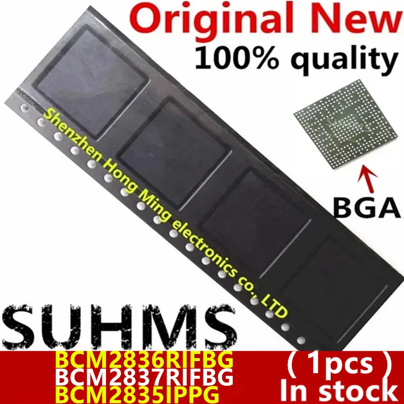 (1piece)100% New  BCM2836RIFBG BCM2837RIFBG BCM2835IPPG BGA Chipset