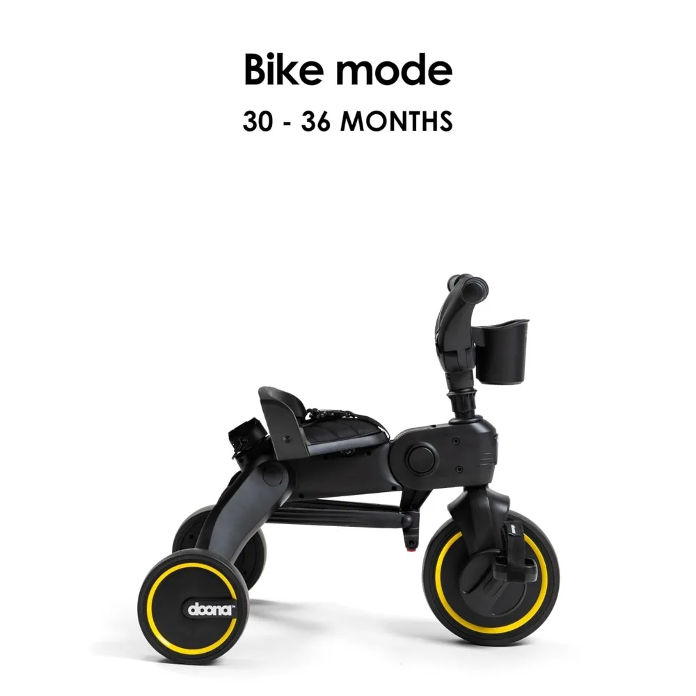 ght Edition - 5-in-1 Compact, Foldable Tricycle - Suitable for Toddlers 10 to 36 Months