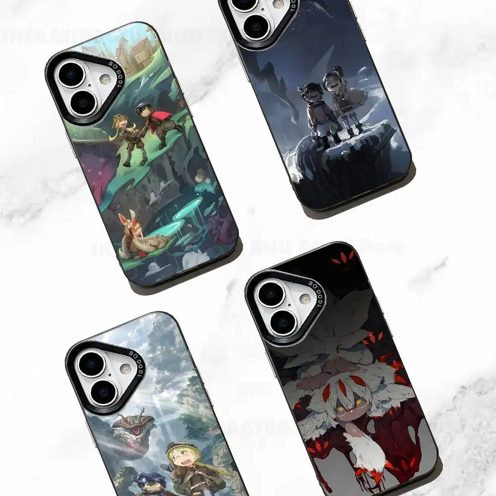 

Abyss R-Riko Reg Nanachi Phone Case For IPhone 17 16e 16 15 14 13 12 Pro Max X XR XS MAX Back Cover