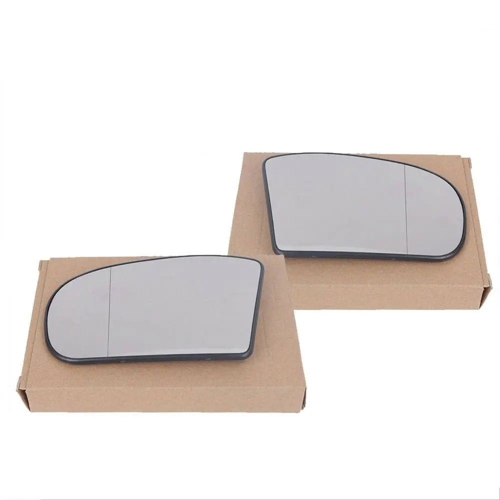 

WXZOS для Mercedes E C Class W211 W203, боковое зеркало с подогревом, стекло 2001-2007, правое и левое