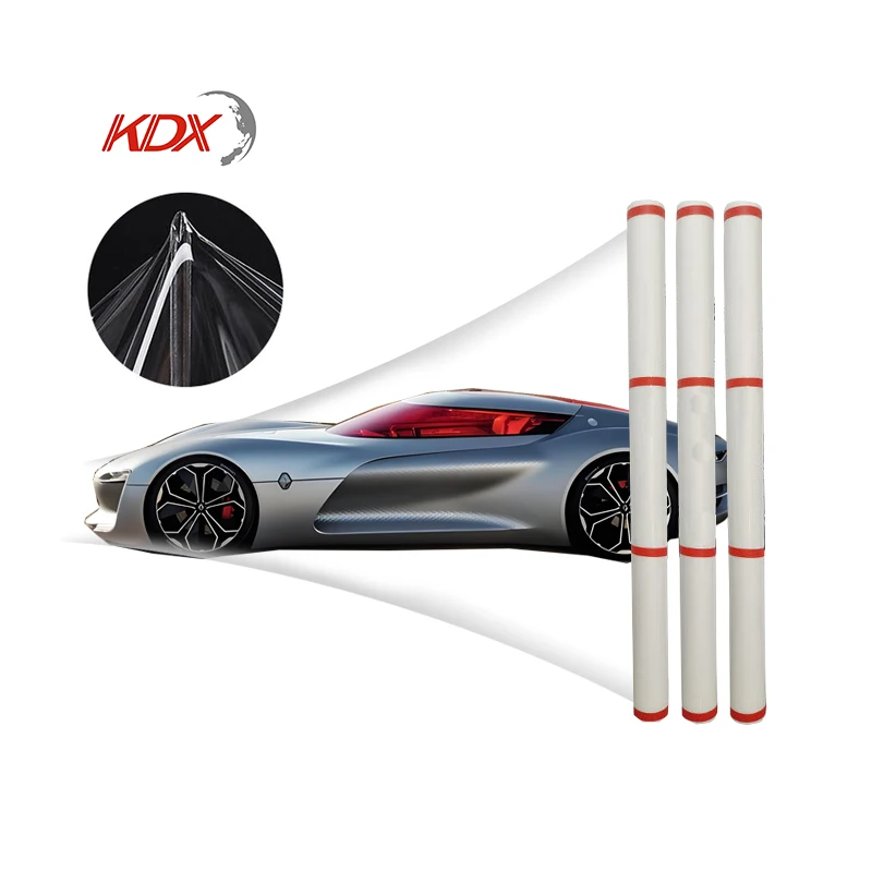 2025 Kdx مصنع صنع جسم السيارة ضمان 5 سنوات 7.5 مللي ماتي Fininshtpu ماتي Ppf طباعة طبقة حماية Ppf