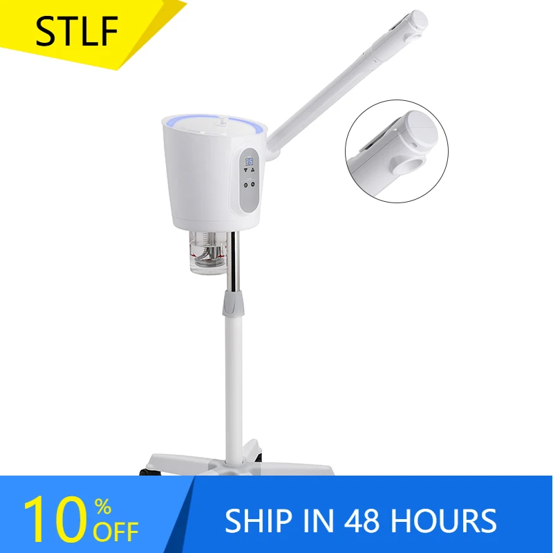 

STLFMultifunction Face Mist Sprayer Hot Steamer Nano Oxygen Device Facial Streamer With Moisturizing Mist Spray For Face