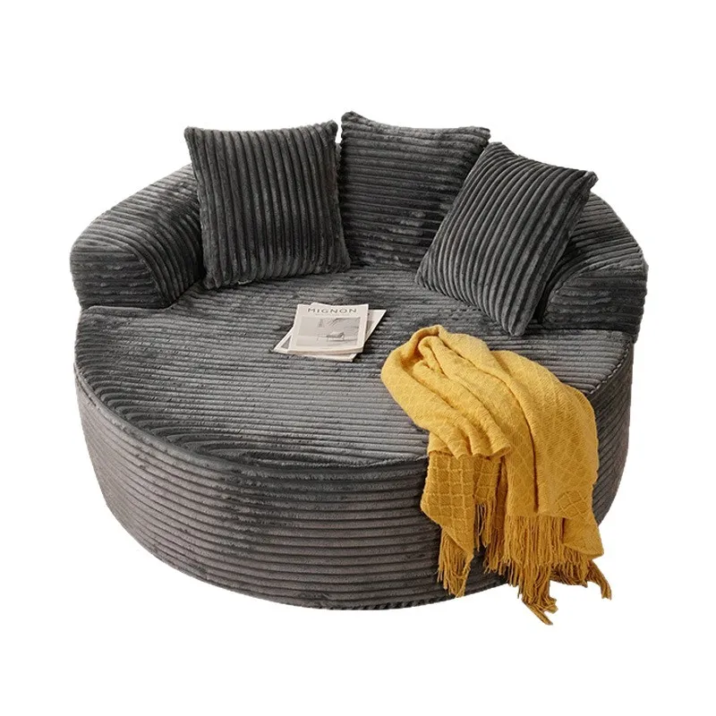 #Single Sofa Bed. American Design Flannel Cover. Fabric Options Available. Multifunctional Foam Sofa for Living Room More.