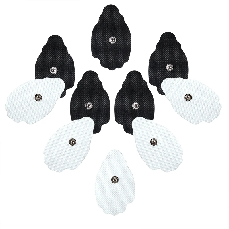 

Electrode Pads Fabric Self Adhesive Gel Tens Acupuncture Machine Slim Body Massager Replacement Conductive GelSticker