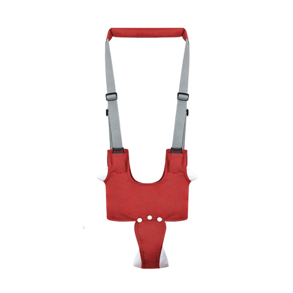

Breathable Design Baby Walking Harness Handheld Handle Adjustable Strap Toddler Walker Strap Removable Crotch Anti-Fall