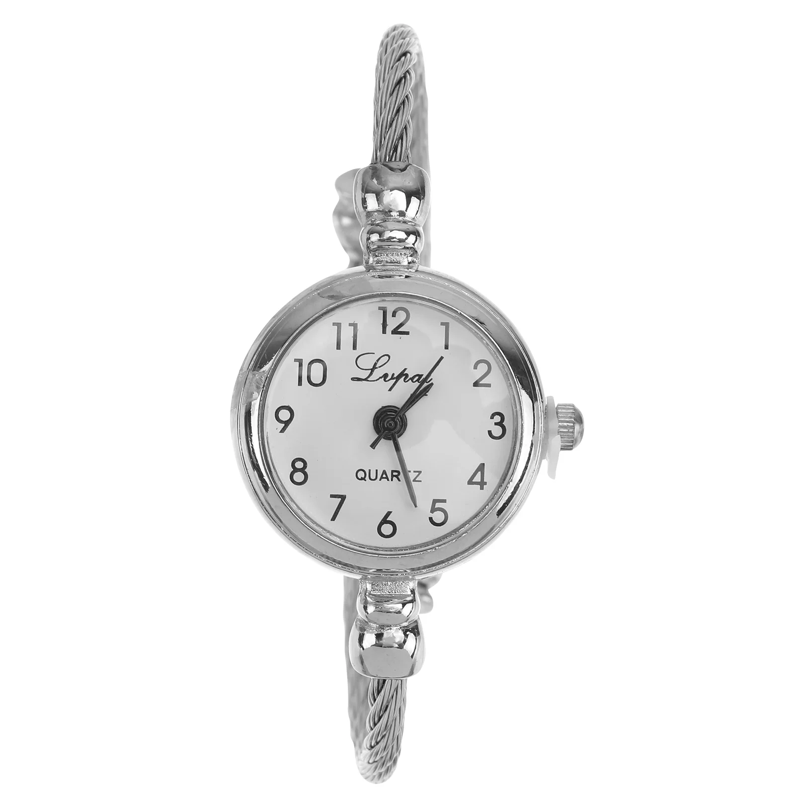 

Classic Quartz Ladies Watch Fashion Watches Women Number Bracelet Dress for Female White