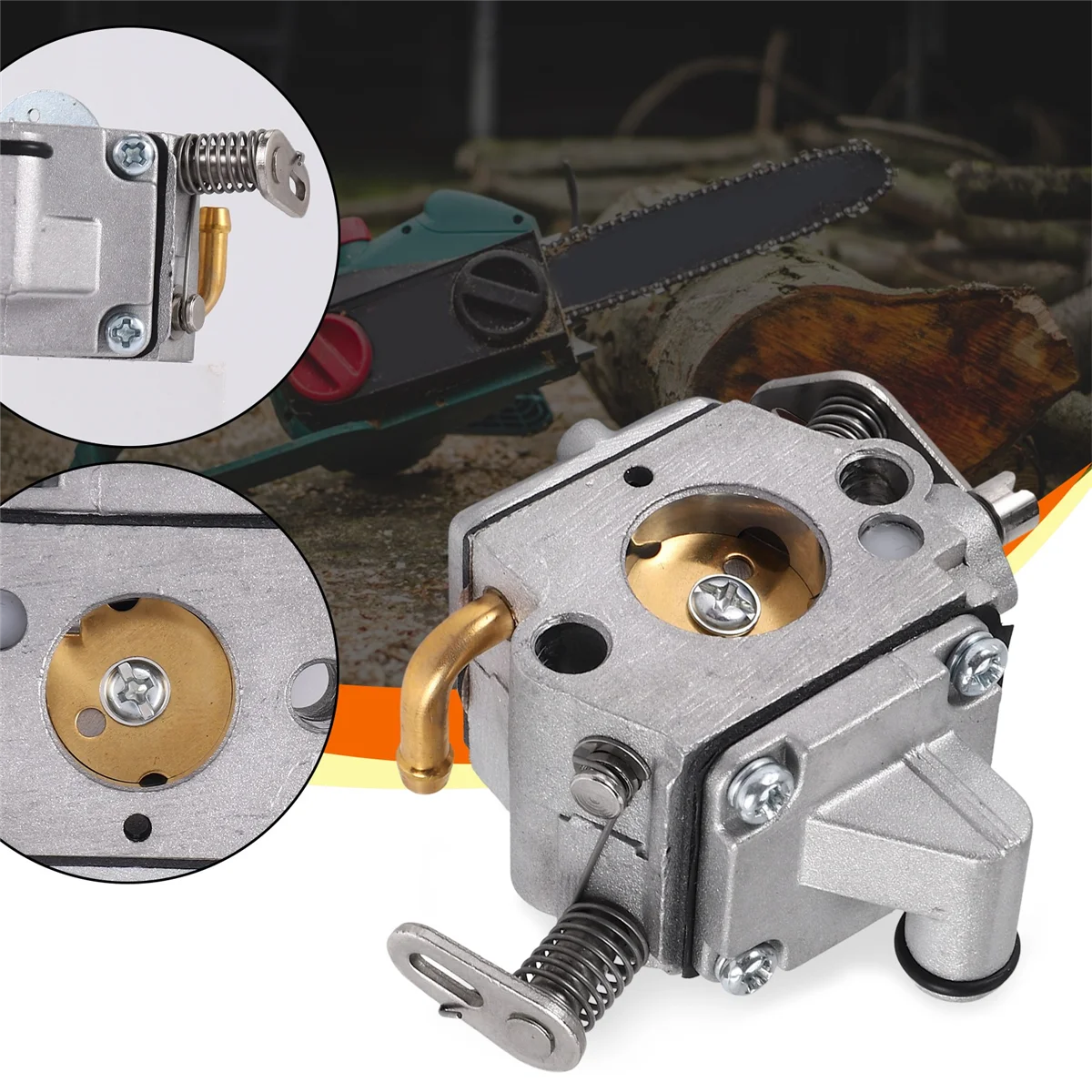 Carburatore Carburatore Carb per motosega Stihl 017 018 MS170 MS180 Tipo G