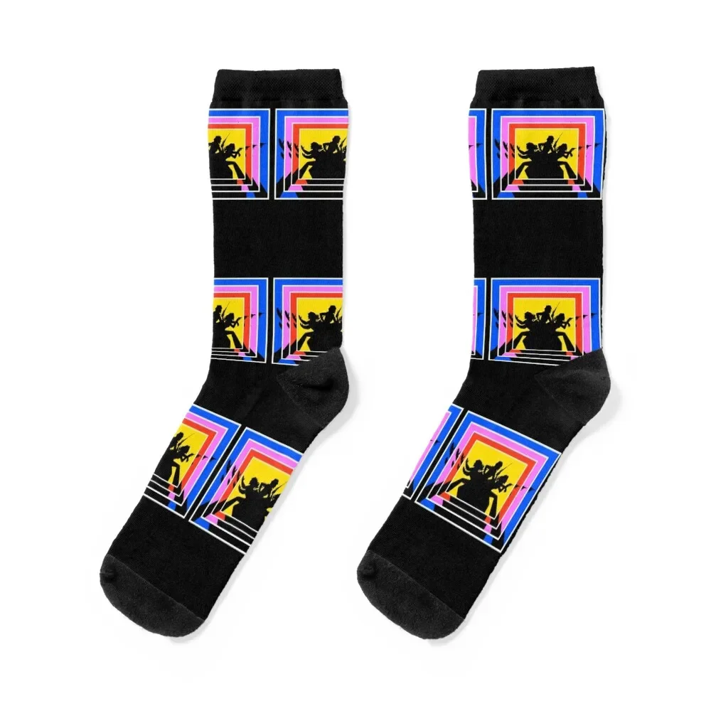 

Charlies Angels Logo Socks moving stockings Wholesale custom sports shoes Socks Female Men's