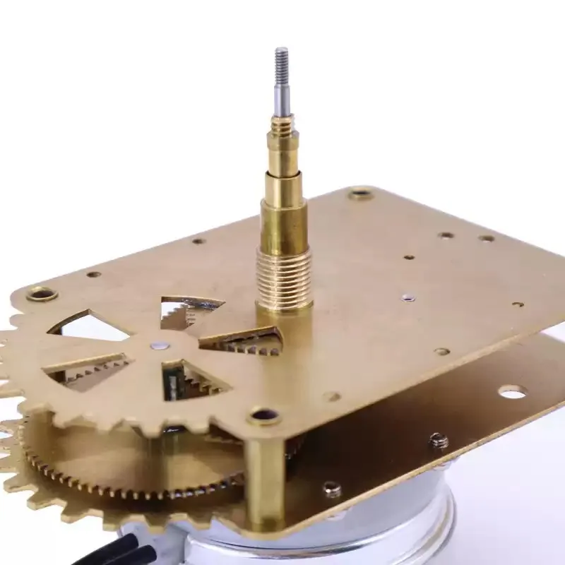 Metal Gear for Tower Clock High Torque High Power Clock Mechanism Motor Replacement Parts
