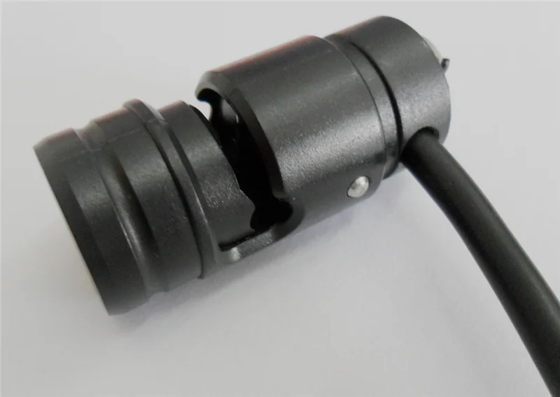 Ultrasonic bubble sensor, ultrasonic air detector, with self-locking function, MLU02-228