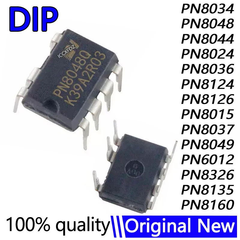 Recomendação e Avaliação Detalhada do Circuito Integrado PN8124: Guia Prático com Base no Datasheet