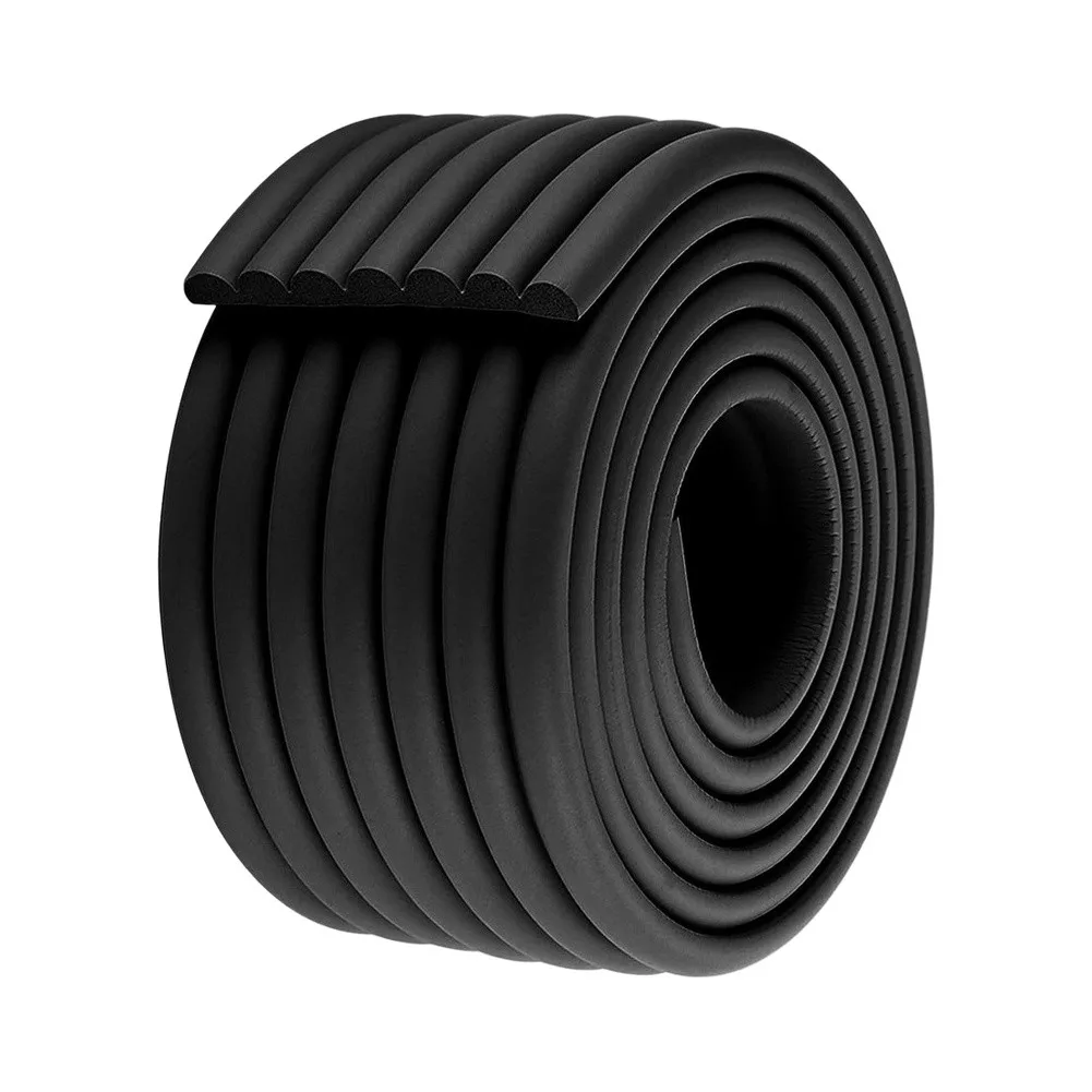 Flexible Rubber Foam Tape 8cm x 5m for Wrapping Pipes Ducts and AC Lines to Enhance Thermal Retention and Frost Resistance