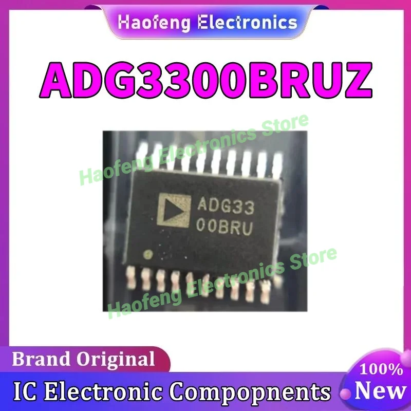 

ADG3300BRUZ-REEL7 ADG3300BRU ADG3300B ADG3300 TSSOP-20 микросхема 100% новый оригинальный в наличии