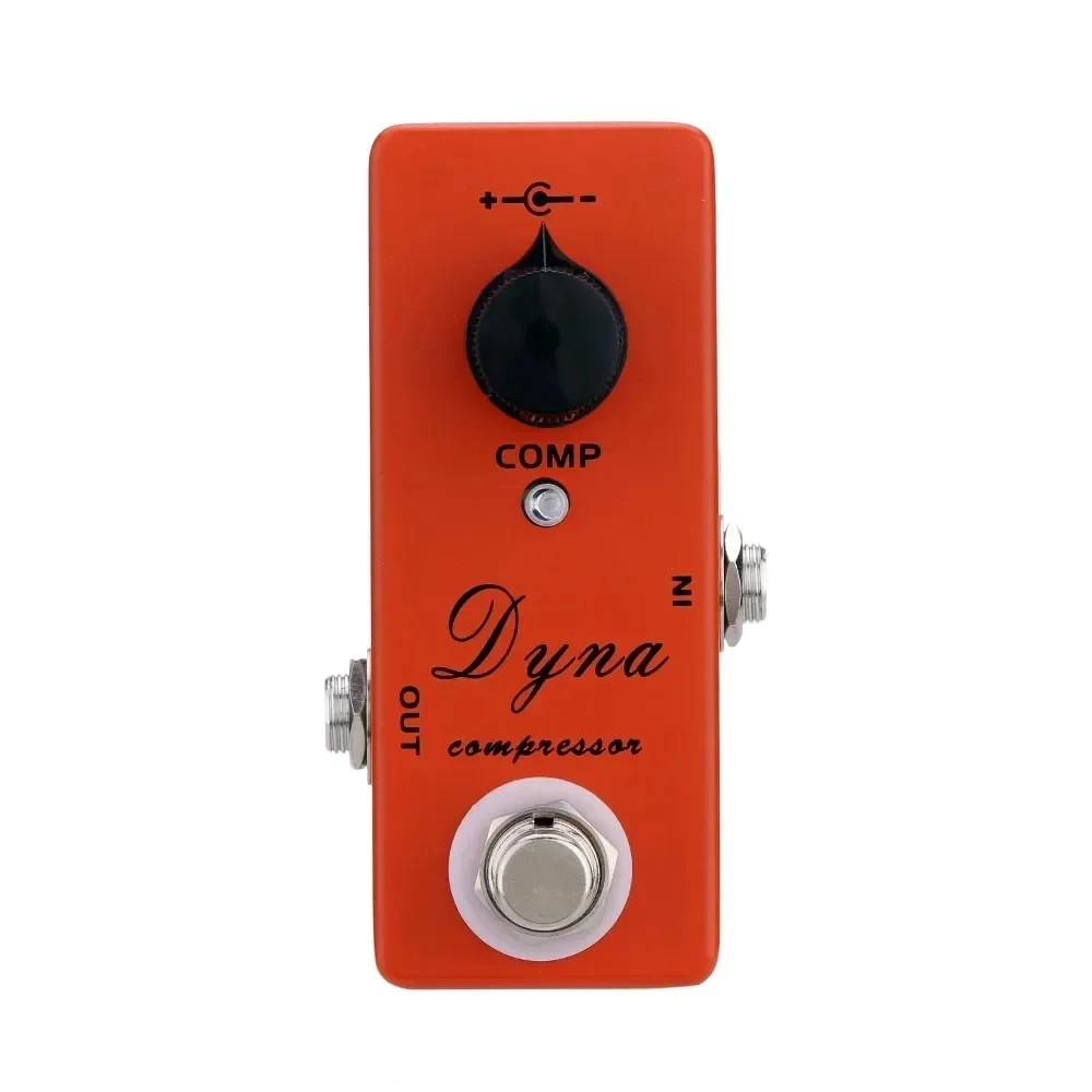 

Mosky Pedal De Guitarra DYNA COMP Mini Single Effect Compressor Processsor with True Bypass Guitar Parts Electric Guitar Effects