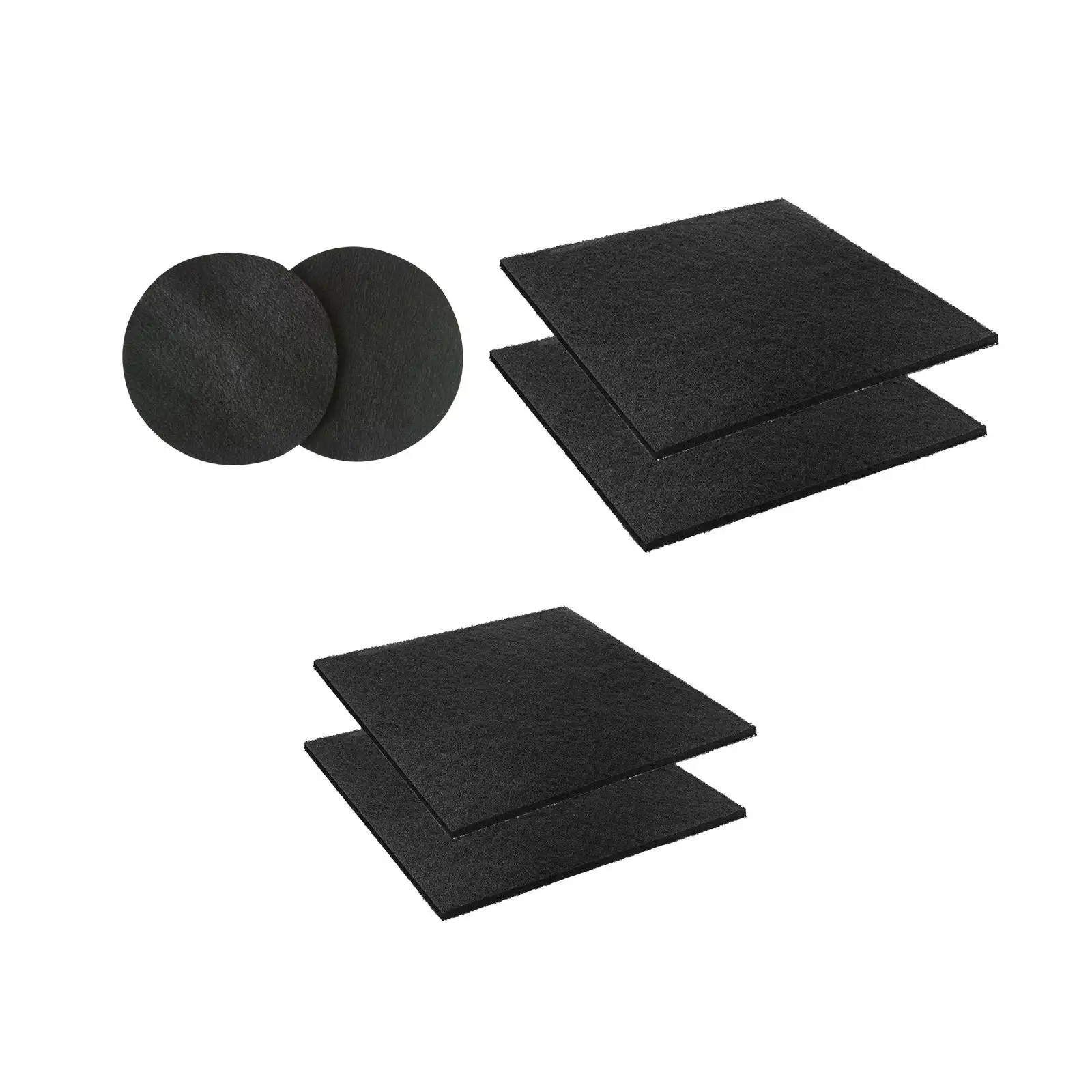 

2 Pieces Oil Drain Splash Pad Heat Resistant Car Oil Changing Transmission Drain Pan Pad for Automotive Repair Mechanics