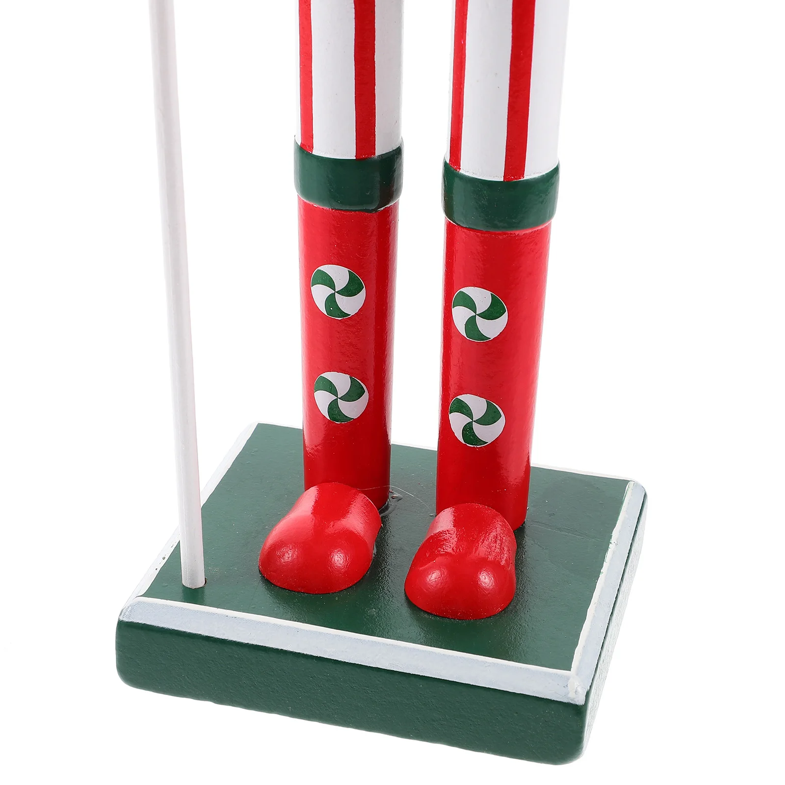 عيد الميلاد كسارة البندق الخشبية الحرفية احتفالية سطح المكتب الديكور أنيقة عيد الميلاد المشهد تخطيط لوازم فكرة هدية عيد #2