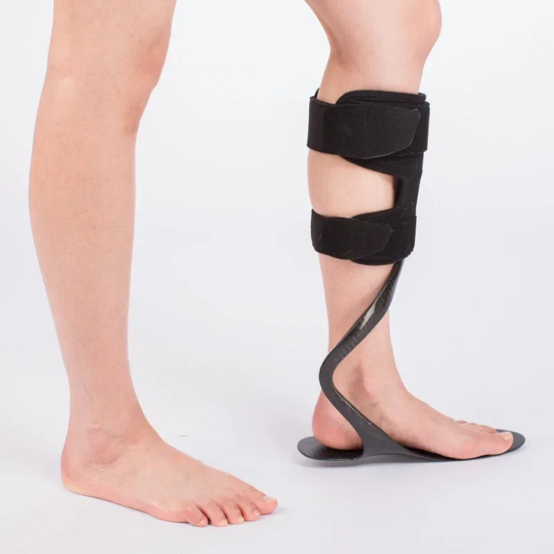 

Carbon fiber Ankle Foot Orthosis Support Drop Foot Support Splint for Foot Drop Stroke Achilles Tendon Injury