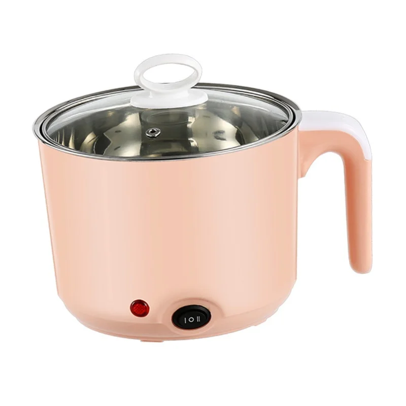 Electric Mini Hot Pot 1.5L Uniform Heating Multi Functional Compact Mini Electric Fondue Pot Rapid Noodles Cooker For Dormitory view 6