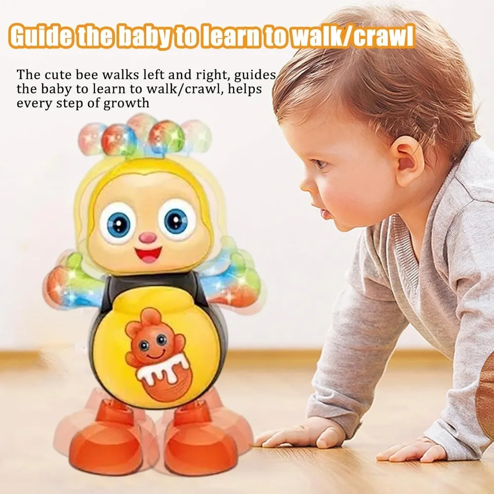 Tańcząca pszczoła - Abejita Chiquitita De Plim Juguete, Juguete De Abejita Con Musica, Abejita Bailarina Con Luces