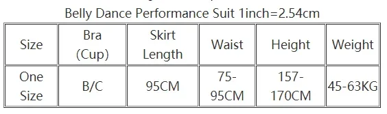 Belly Dance Costume Suit for Women Children Winter Long Sleeves Bra+chiffon Skirt 3pcs Female  Oriental Belly Dancing Outfit