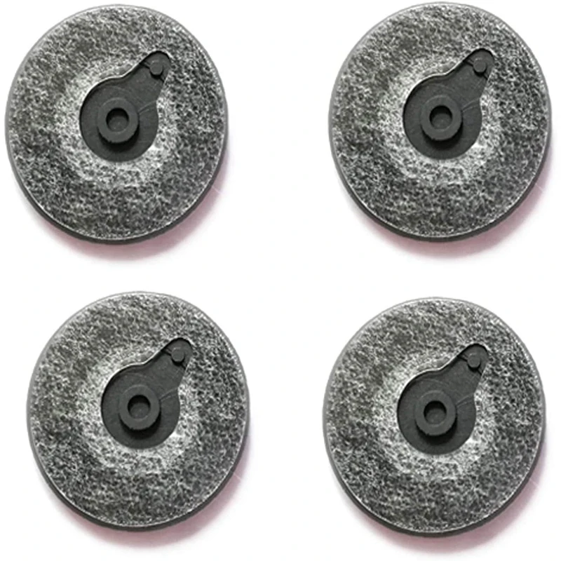 Almofada de borracha dos pés para Pro e Retina, Base Inferior, Pad, A1398, A1425, A1502, Retina 2012 +, 4 Pacotes