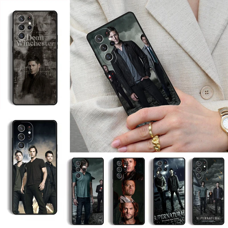 Чехол для телефона SUPERNATURAL DEAN SAM TV SERIES для Samsung Galaxy S26 S25 Ultra S24 S23 S22 S21 Plus Note 10, чехол-бампер