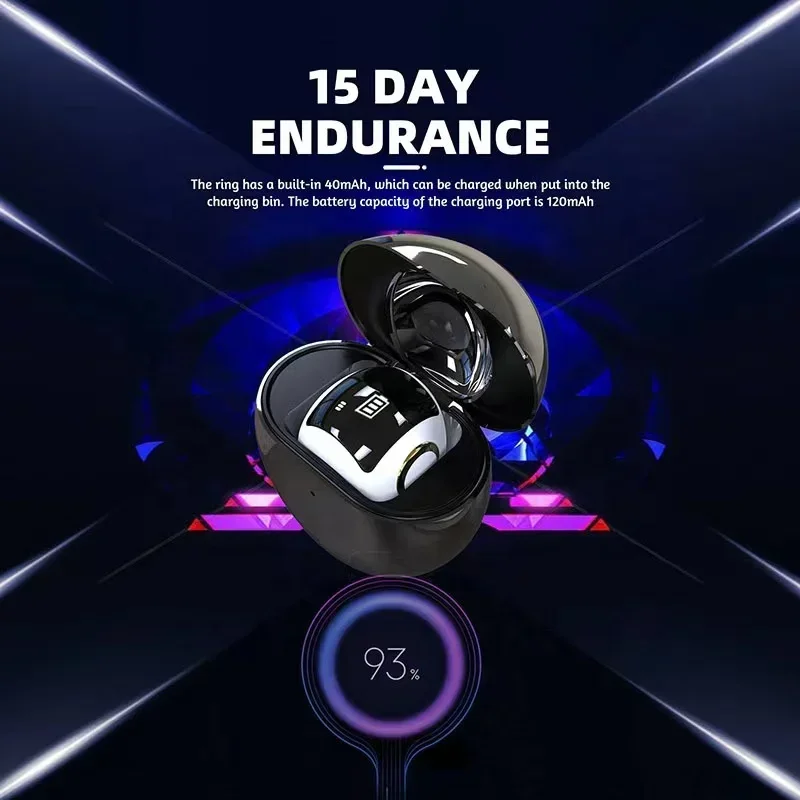 Cerámica inteligente musulmán islámico electrónico Zikir contador Digital Azan despertador Tasbeeh Tasbih Zikr anillo recargable