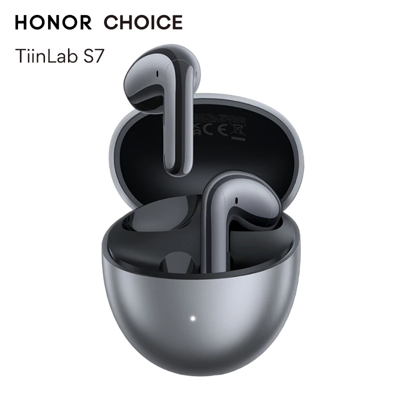 

HONOR CHOICE TiinLab S7 Earphone Wireless Bluetooth 5.3 TWS Headphone ANC Active Noise Cancellation Headset 13mm Dynamic Earbuds