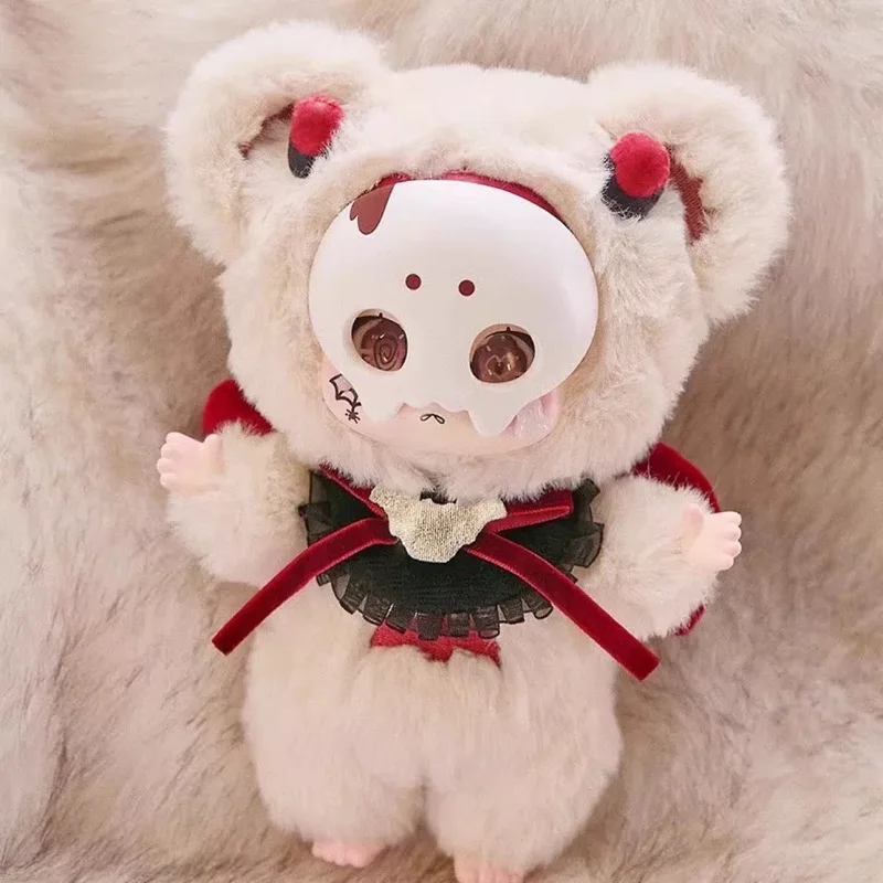 

Authentic Kasa Cute Plush Blind Box Toy Dolls Collectible Figures Trendy Plaything Gift For Girls Lovely Collectibles
