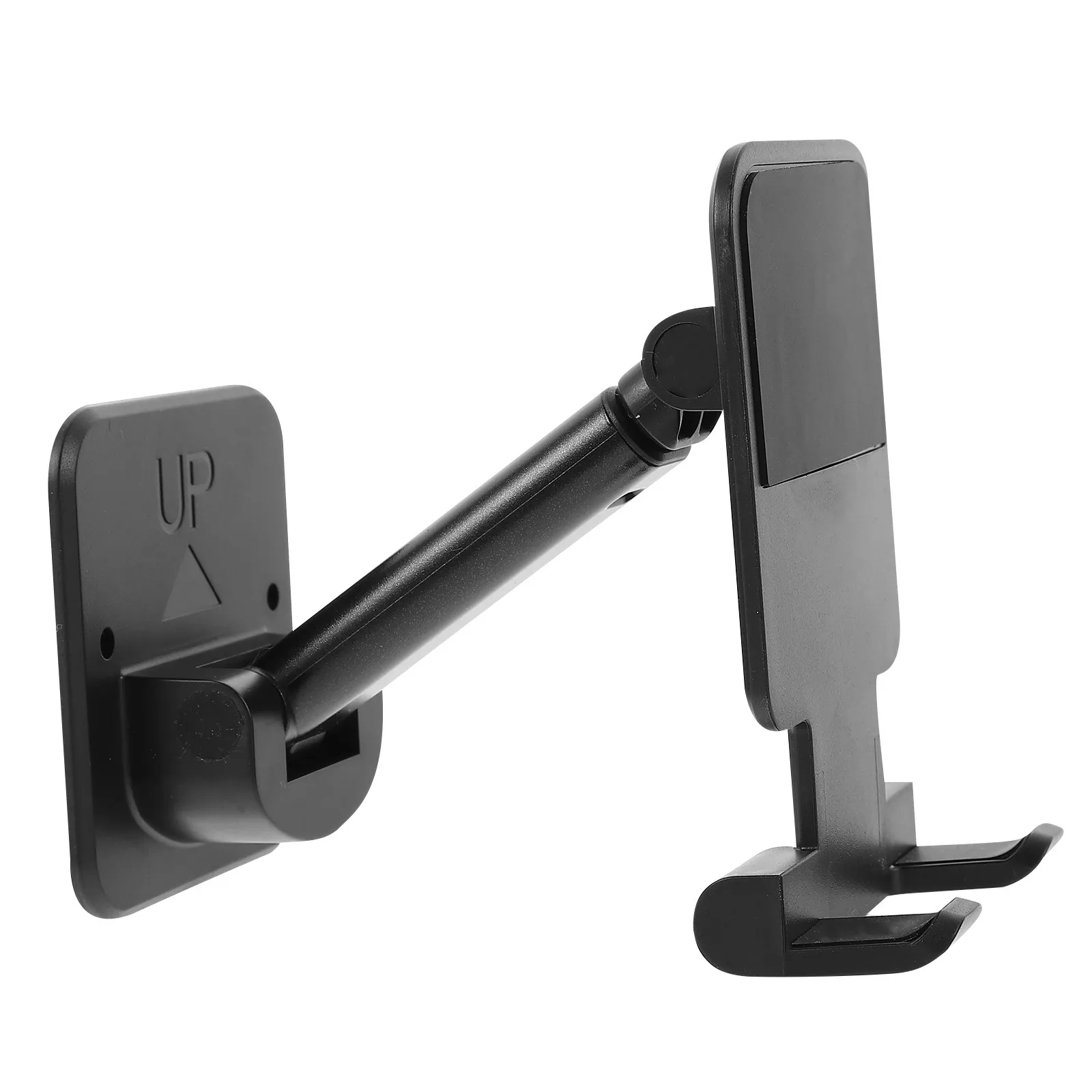 Mobile Phone Wall Mount Adhesive Holder Folding Portable Phone Rack Wall Bracket for Shower Room Decor Home Decor - view 6