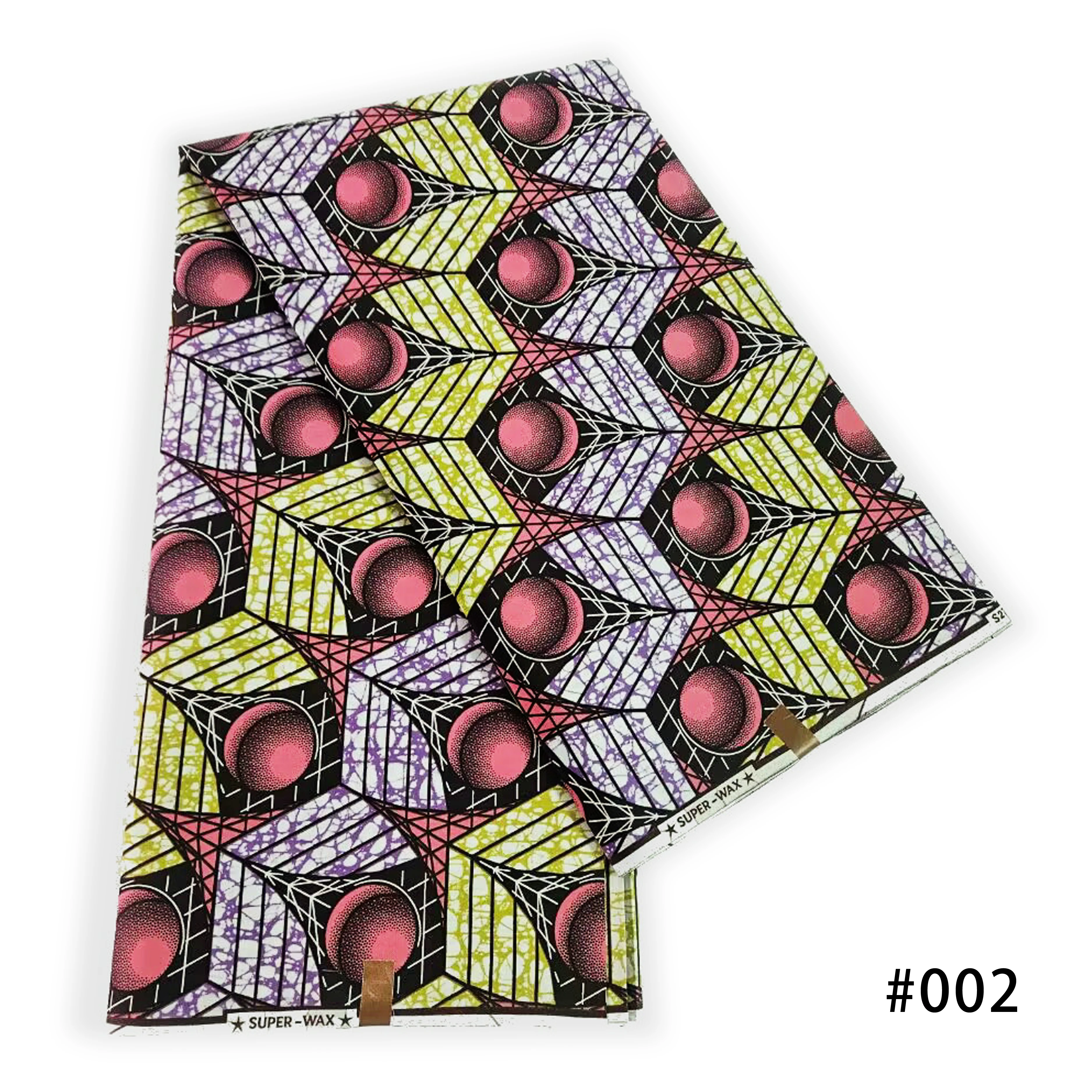 قماش شمع أفريقي على الموضة لعام 2025 قماش شمع مطبوع هولندي 100% قطن ورق شمع ناعم مقاس 6 فستان زفاف خياطة