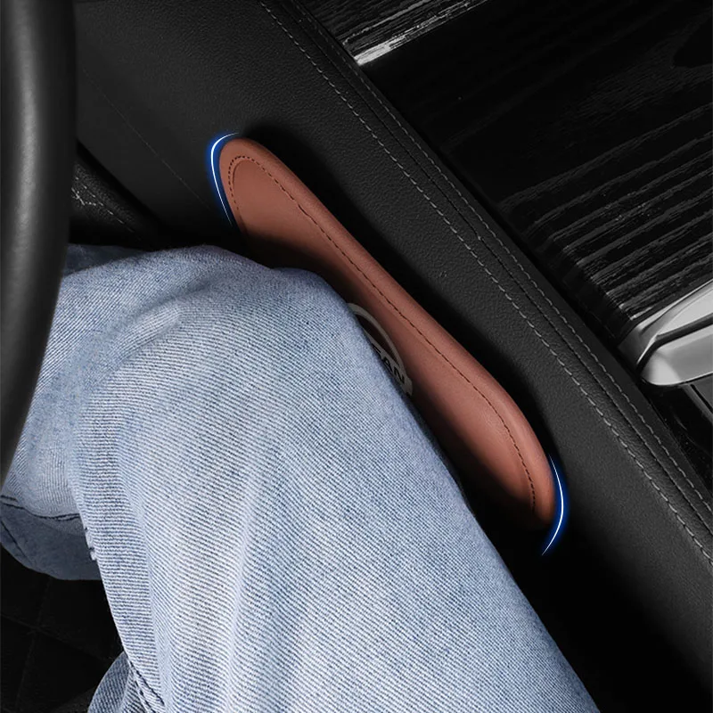 سيارة الكوع الراحة وسادة واقية متعددة الوظائف بولي Leather الجلود لنيسان تيدا سيلفي Teana X Trail T30 T32 ألميرا قاشقاي J10 J11 #6