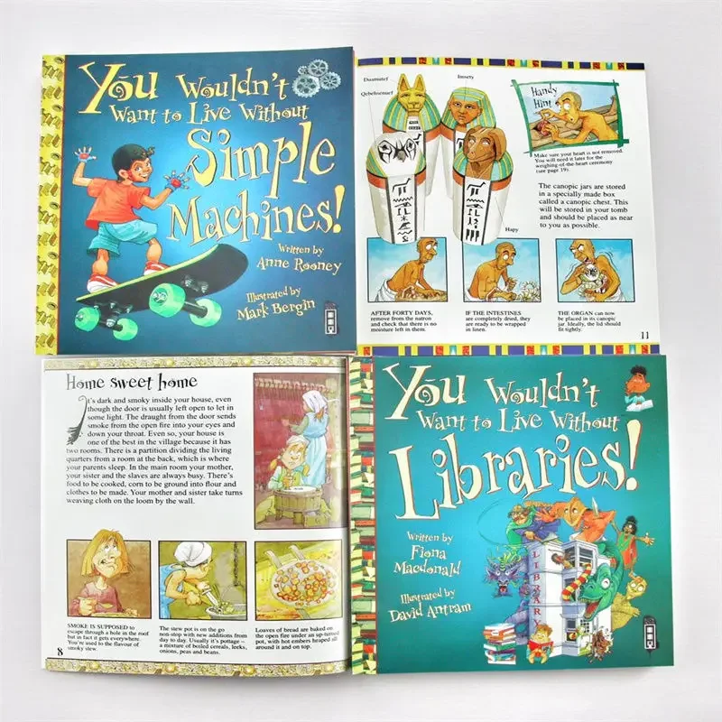 30 Books You Don't Want To Set Sail with Columbus and You Don't Want To Live in The Wild West  Books English