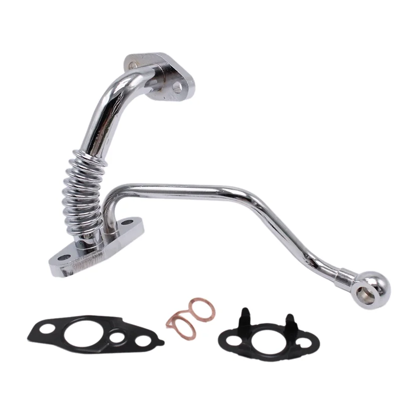 

ABXN-Turbo Комплект прокладок сливной трубы подачи масла Возвратная линия турбокомпрессора с прокладкой 1547230010