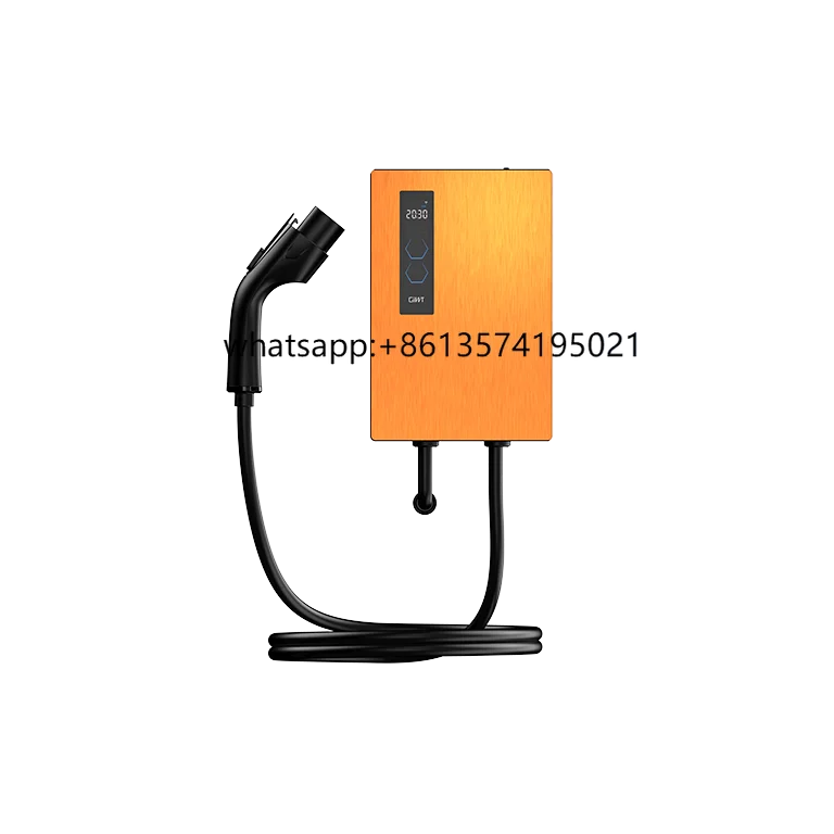 

EV Charger AC Charging Pile European Standard Wallbox 7kw 32AMP Electric Vehicle Charging Station for Commercial Use