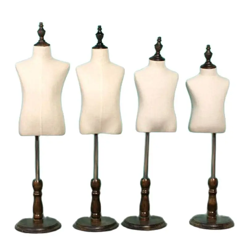 1PC Children's Mannequin Display Stand, Baby Cloth Sewing Art, Body Sale, Kids, Baby, 3-4 Years, D122
