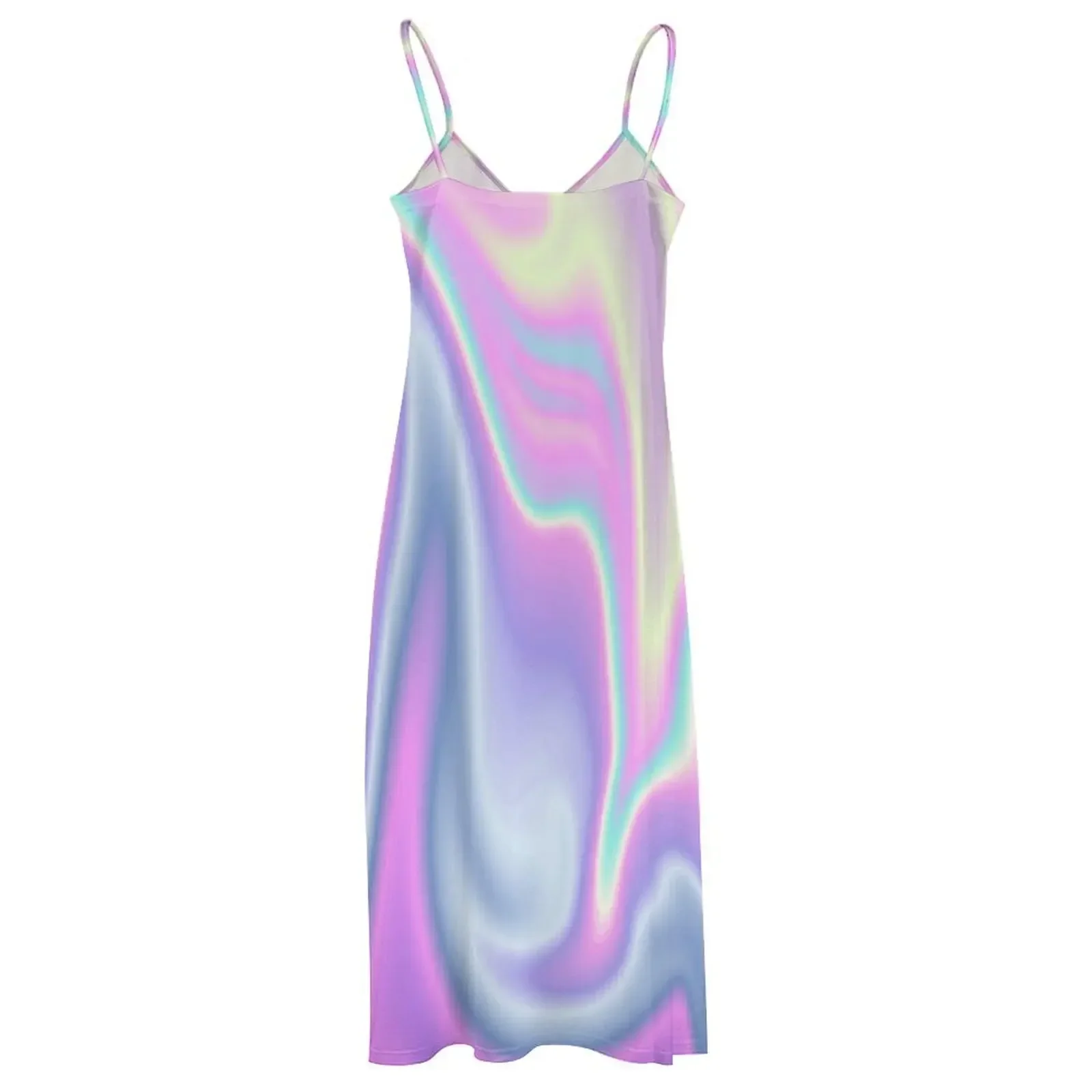 Holographic Design 17 Sleeveless Dress women dress birthday dress for women luxury 2024 elegant dresses plus sizes image 5