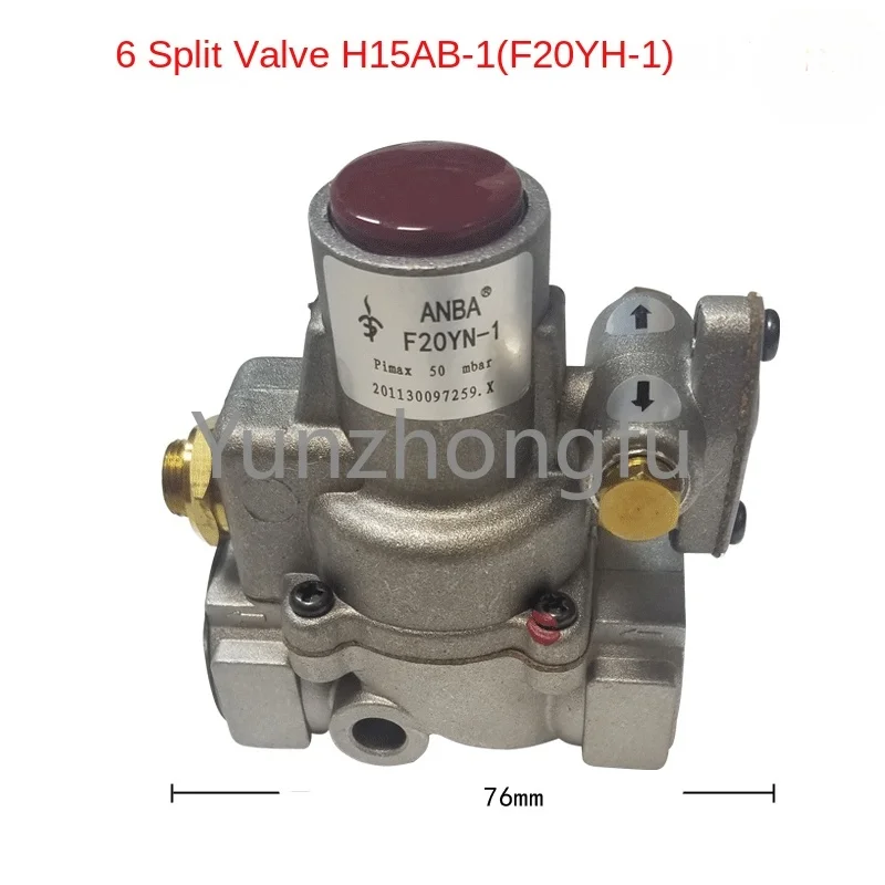 

Flameout protection Hotel stove safety valve H15AB-1 gas H15AB-3 safety ignition valve F20YN-1