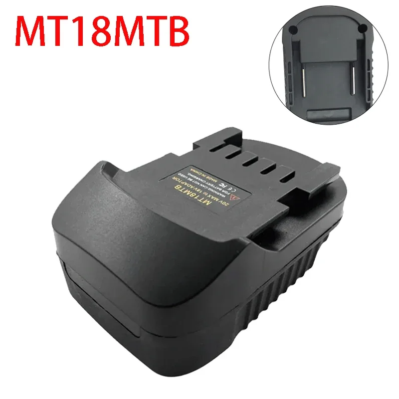 

Converter for Converting Makita 18V To Metabo 18V Lithium Ion Battery Power Tool Accessories MT18MTB Replacement Battery Adapter