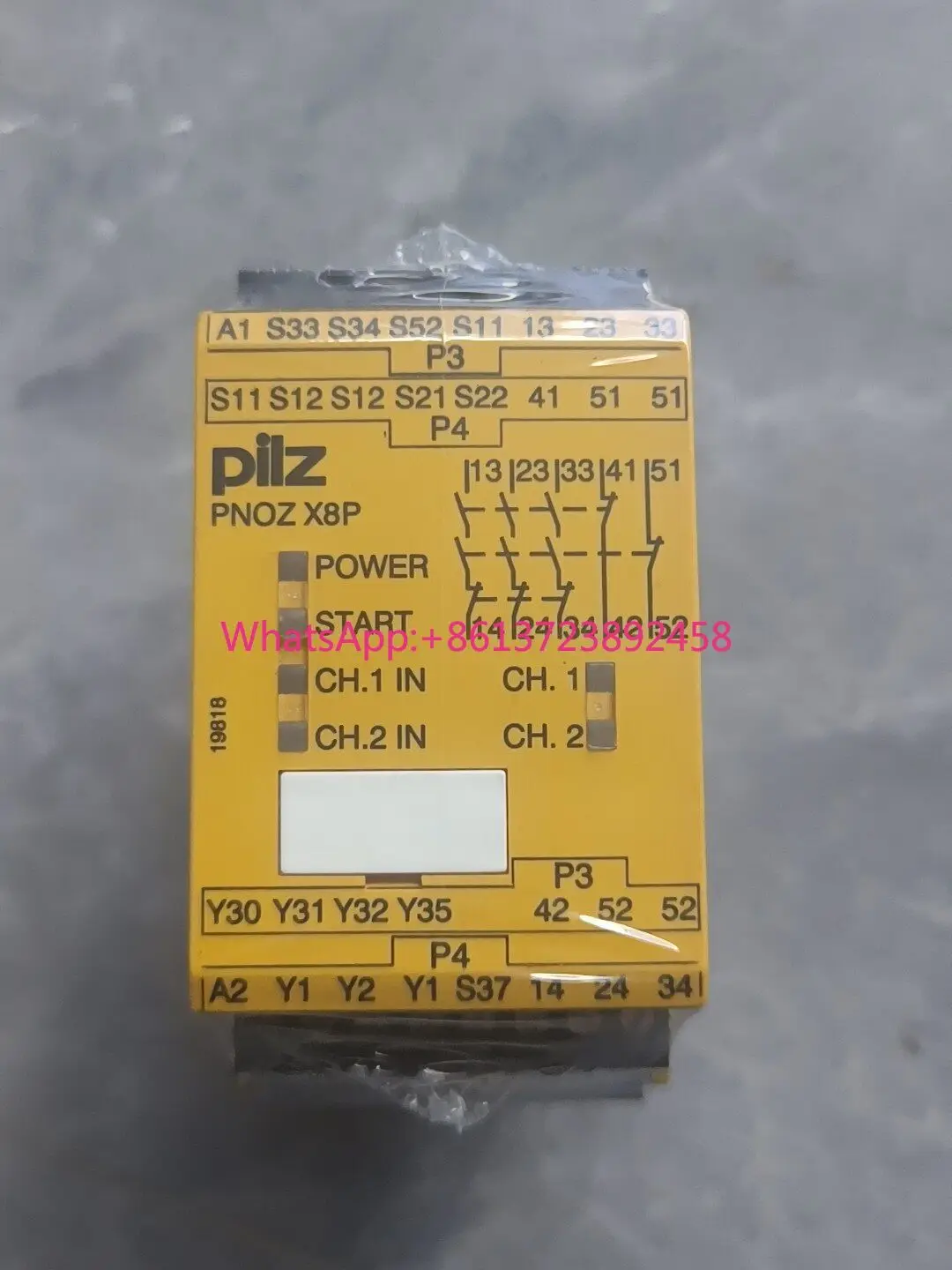 

Pilz x8p 777760 safety relay original Germany in stock